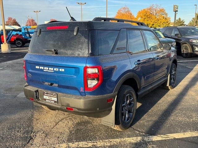 new 2024 Ford Bronco Sport car, priced at $43,058