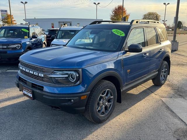 new 2024 Ford Bronco Sport car, priced at $43,058