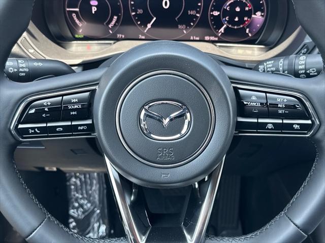 new 2025 Mazda CX-70 PHEV car, priced at $56,777
