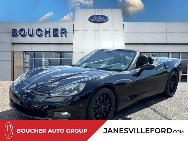 used 2007 Chevrolet Corvette car, priced at $25,598