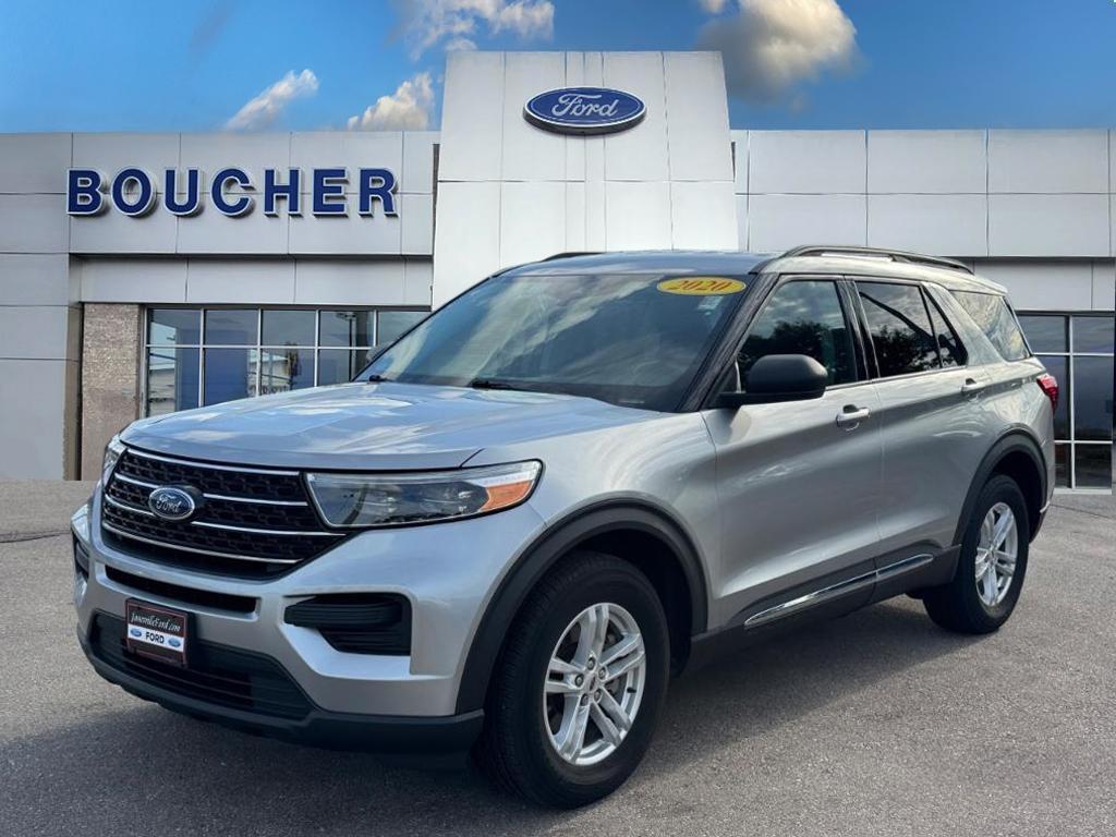 used 2020 Ford Explorer car, priced at $23,833