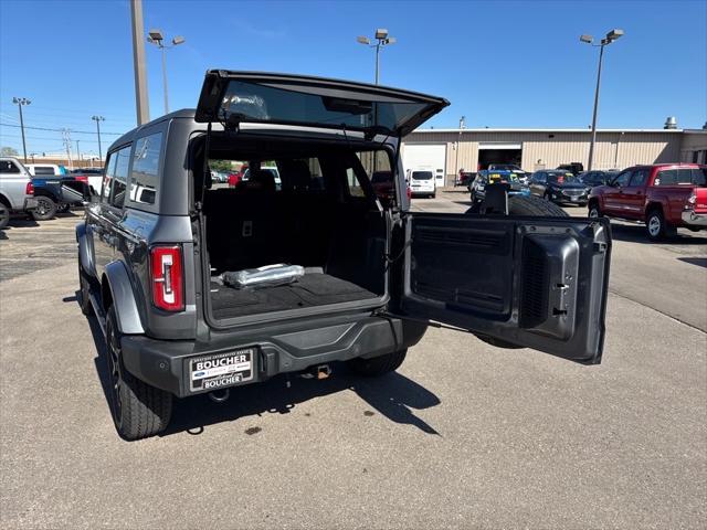 used 2023 Ford Bronco car, priced at $48,132