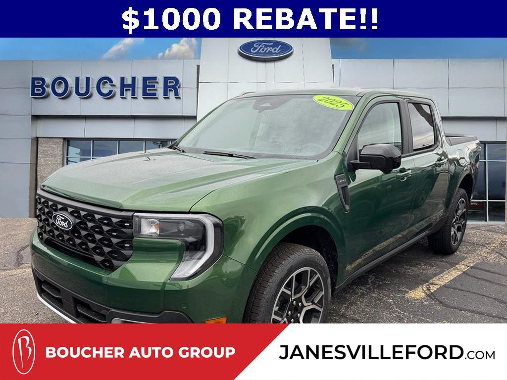 new 2025 Ford Maverick car, priced at $38,855