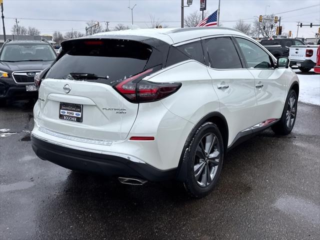 used 2021 Nissan Murano car, priced at $27,399