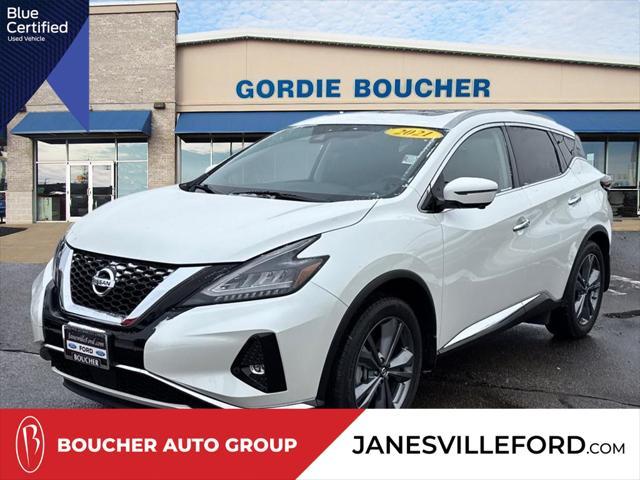 used 2021 Nissan Murano car, priced at $27,399