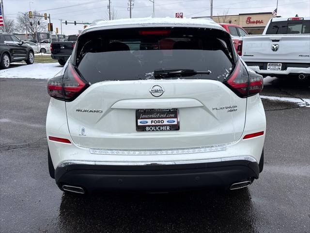 used 2021 Nissan Murano car, priced at $27,399