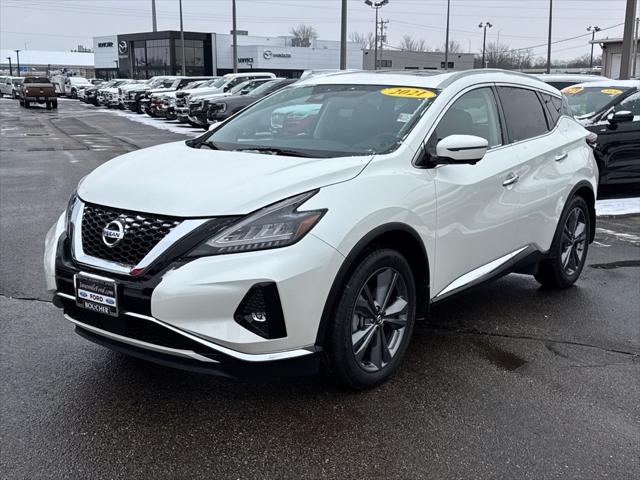 used 2021 Nissan Murano car, priced at $27,399