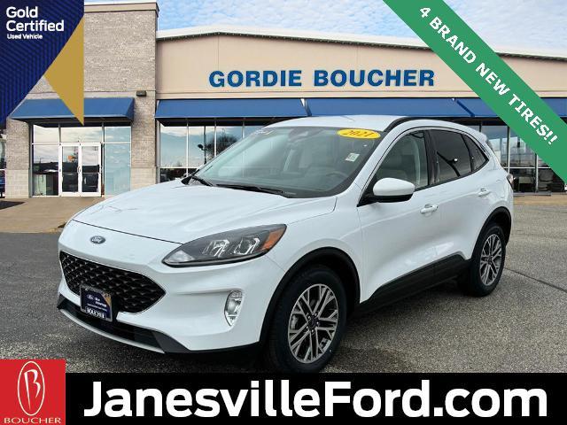 used 2021 Ford Escape car, priced at $24,259