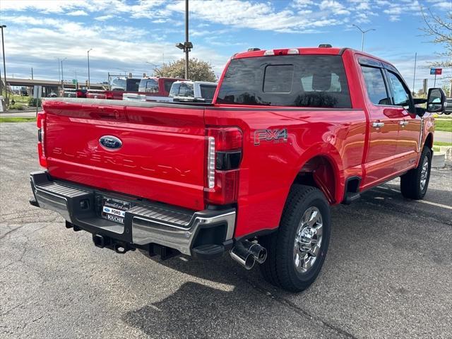 new 2025 Ford F-350 car, priced at $85,660