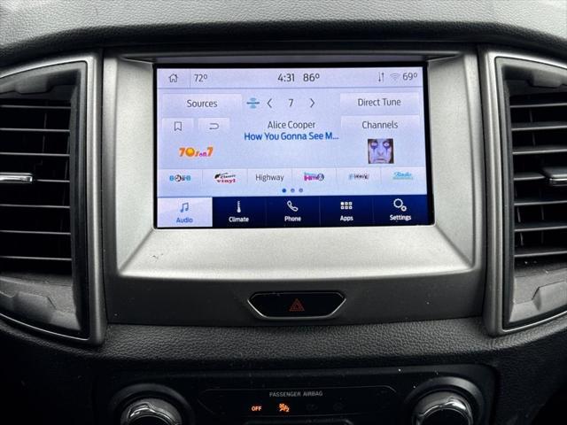 used 2021 Ford Ranger car, priced at $25,955