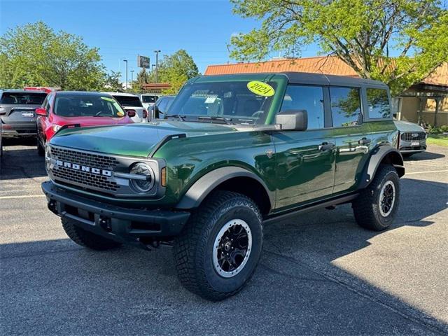 new 2024 Ford Bronco car, priced at $62,098