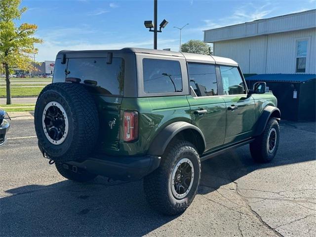 new 2024 Ford Bronco car, priced at $62,098