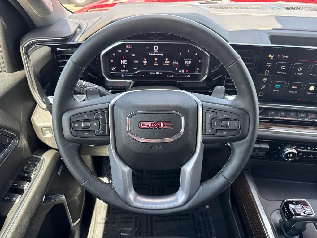used 2025 GMC Sierra 1500 car, priced at $52,018