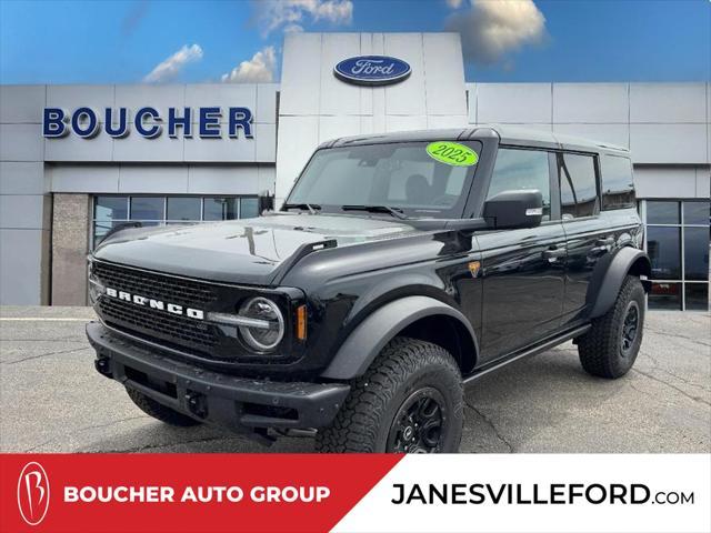 new 2025 Ford Bronco car, priced at $66,272
