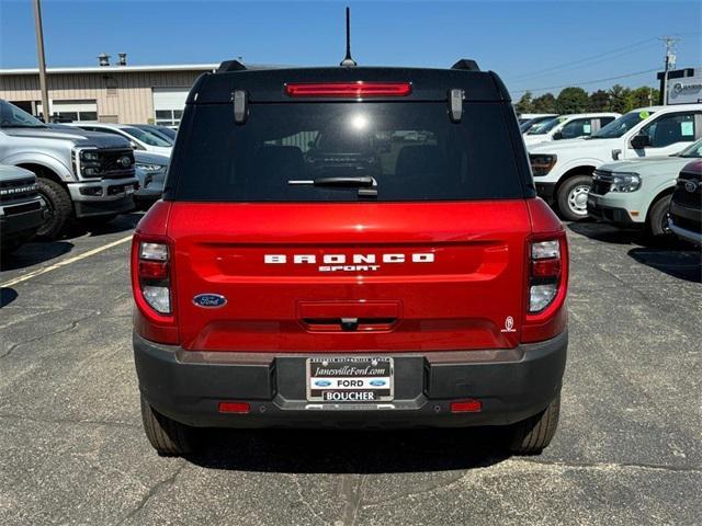 new 2024 Ford Bronco Sport car, priced at $35,887