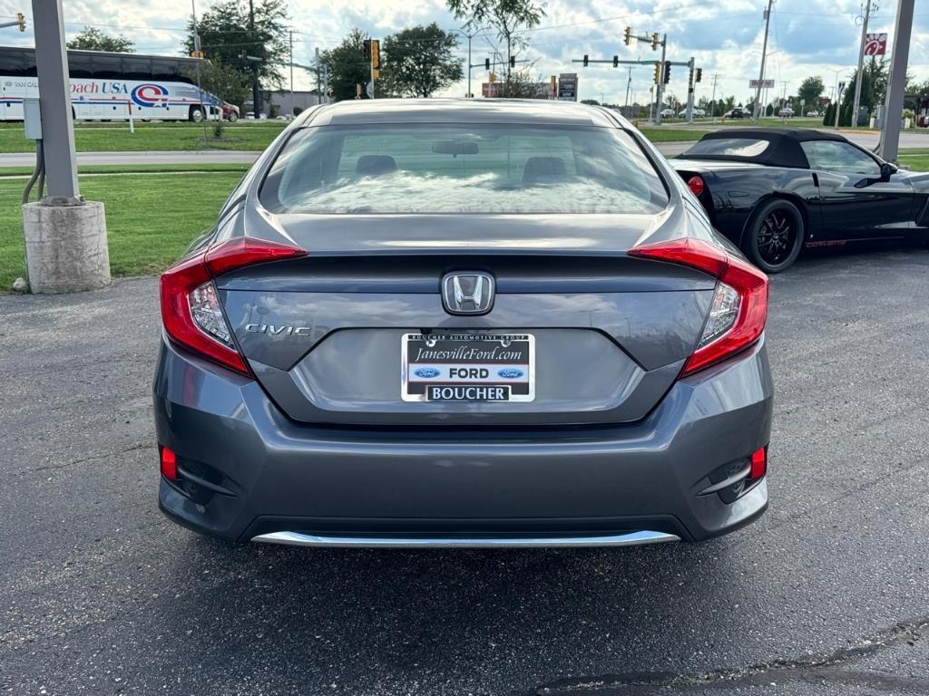 used 2020 Honda Civic car, priced at $19,441