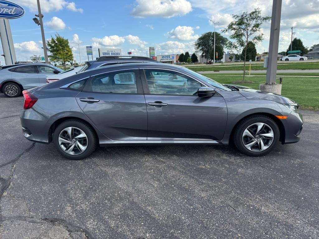 used 2020 Honda Civic car, priced at $19,441