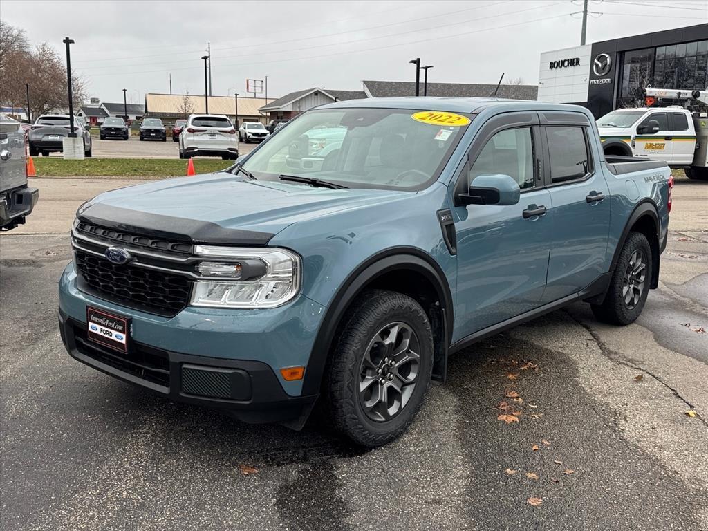 used 2022 Ford Maverick car, priced at $24,589