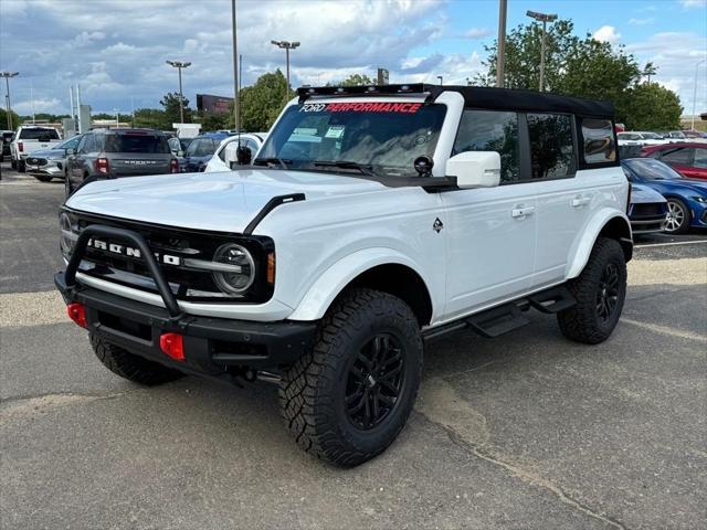 new 2024 Ford Bronco car, priced at $60,491