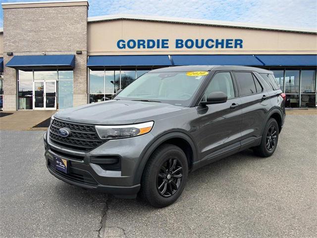 used 2020 Ford Explorer car, priced at $18,504