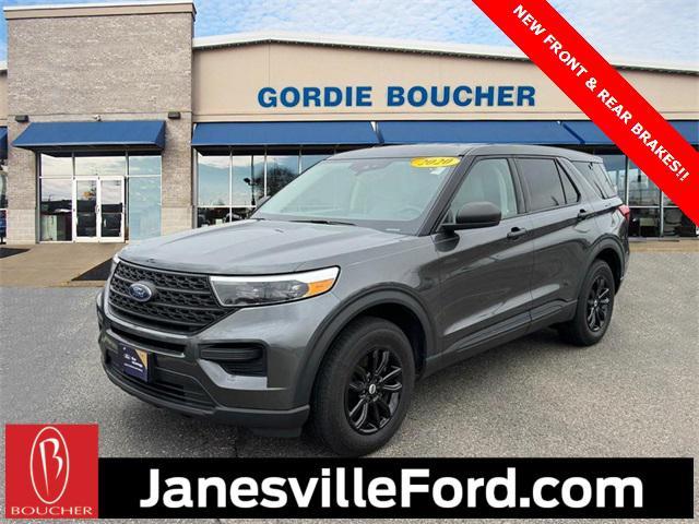 used 2020 Ford Explorer car, priced at $17,777