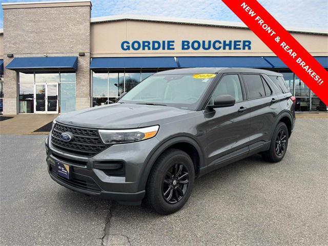 used 2020 Ford Explorer car, priced at $17,527