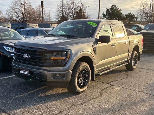 new 2024 Ford F-150 car, priced at $57,740