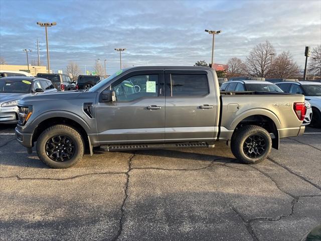 new 2024 Ford F-150 car, priced at $57,740