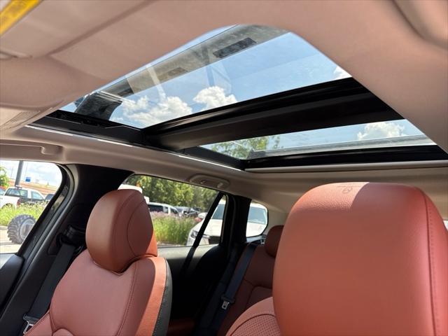 new 2025 Mazda CX-50 car, priced at $42,184