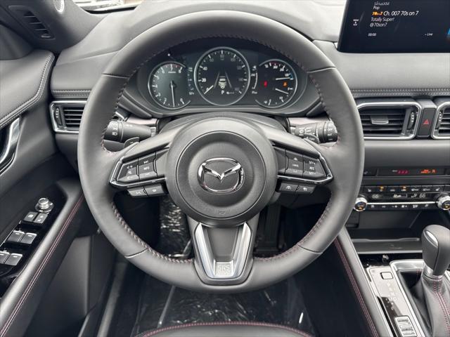 new 2025 Mazda CX-5 car, priced at $39,421