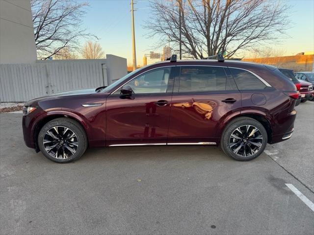 new 2025 Mazda CX-90 car, priced at $57,518