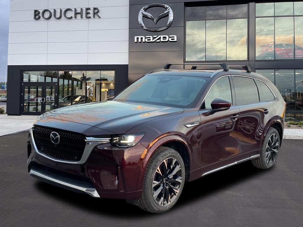 new 2025 Mazda CX-90 car, priced at $53,518