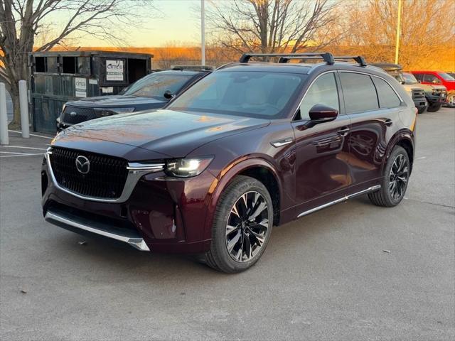 new 2025 Mazda CX-90 car, priced at $57,518