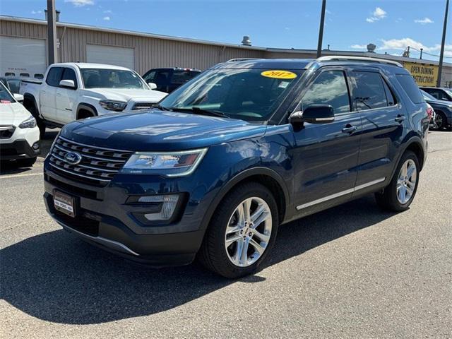 used 2017 Ford Explorer car, priced at $18,880
