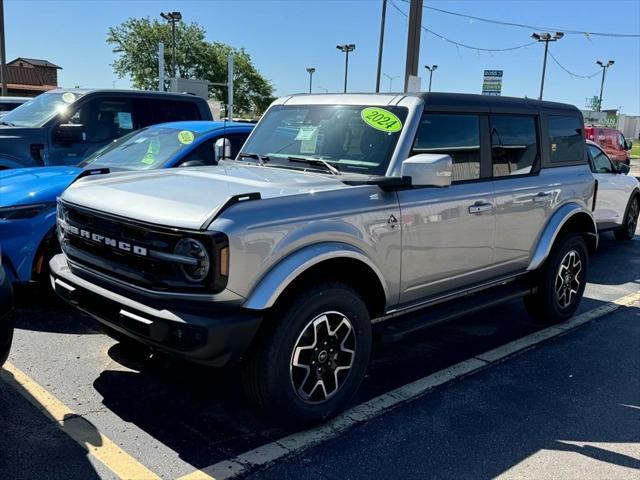 new 2024 Ford Bronco car, priced at $53,781