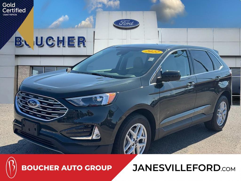 used 2022 Ford Edge car, priced at $29,882