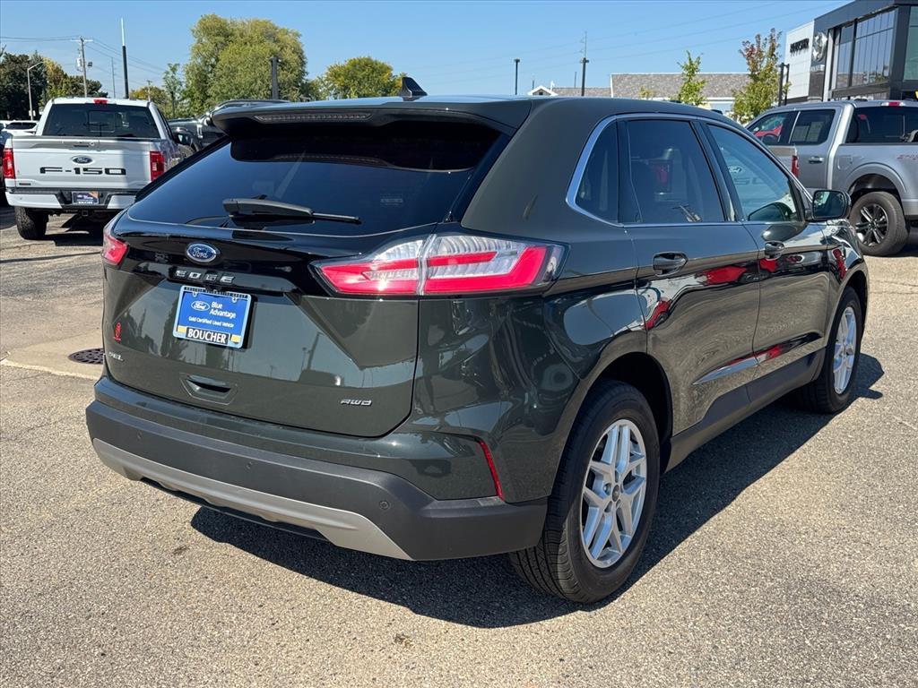 used 2022 Ford Edge car, priced at $29,882