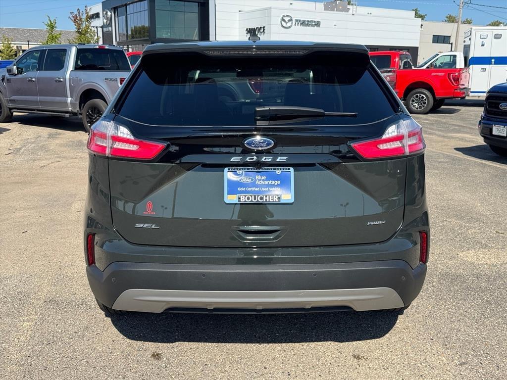 used 2022 Ford Edge car, priced at $29,882