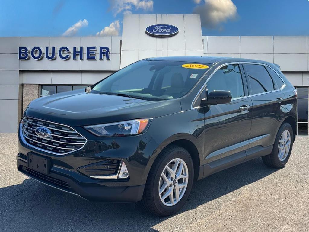 used 2022 Ford Edge car, priced at $29,882