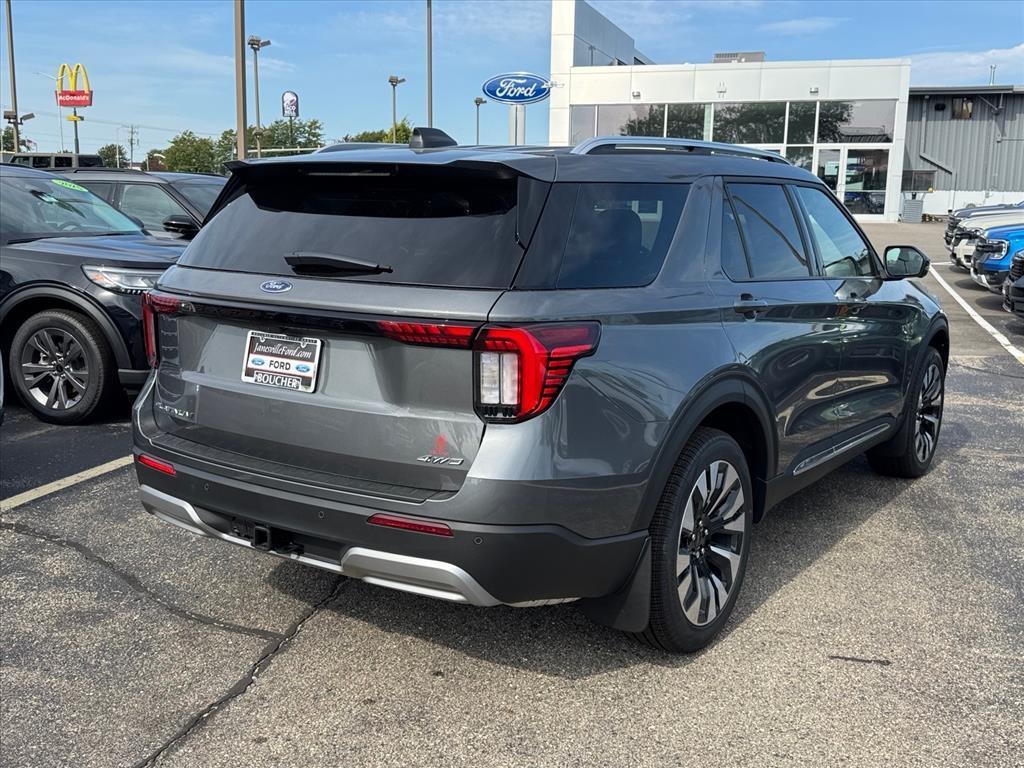 new 2025 Ford Explorer car, priced at $54,496