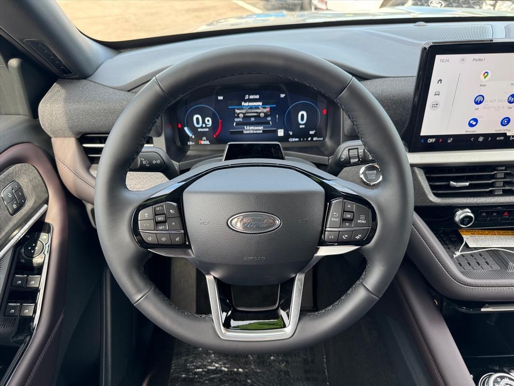 new 2025 Ford Explorer car, priced at $54,496