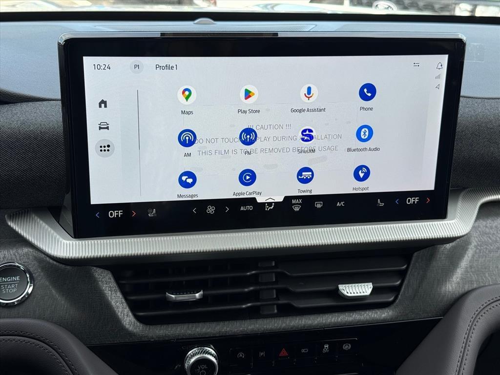 new 2025 Ford Explorer car, priced at $54,496