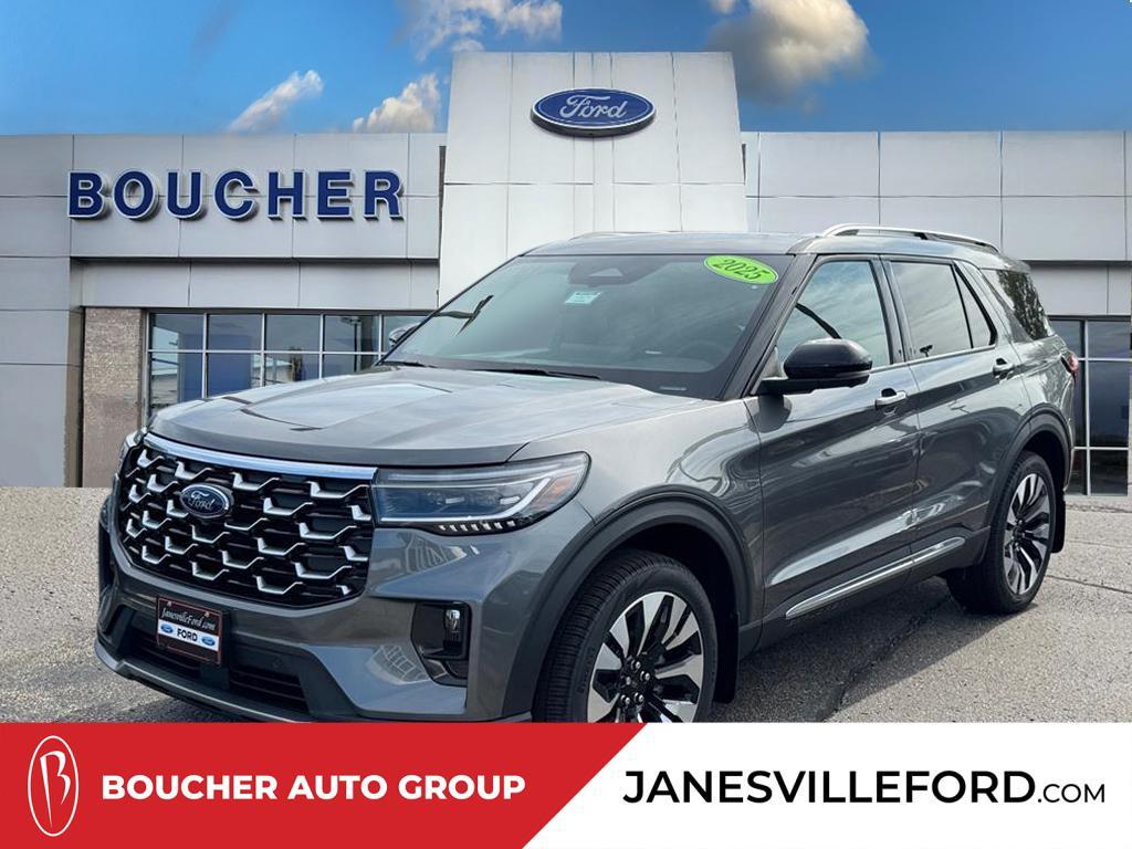 new 2025 Ford Explorer car, priced at $54,496