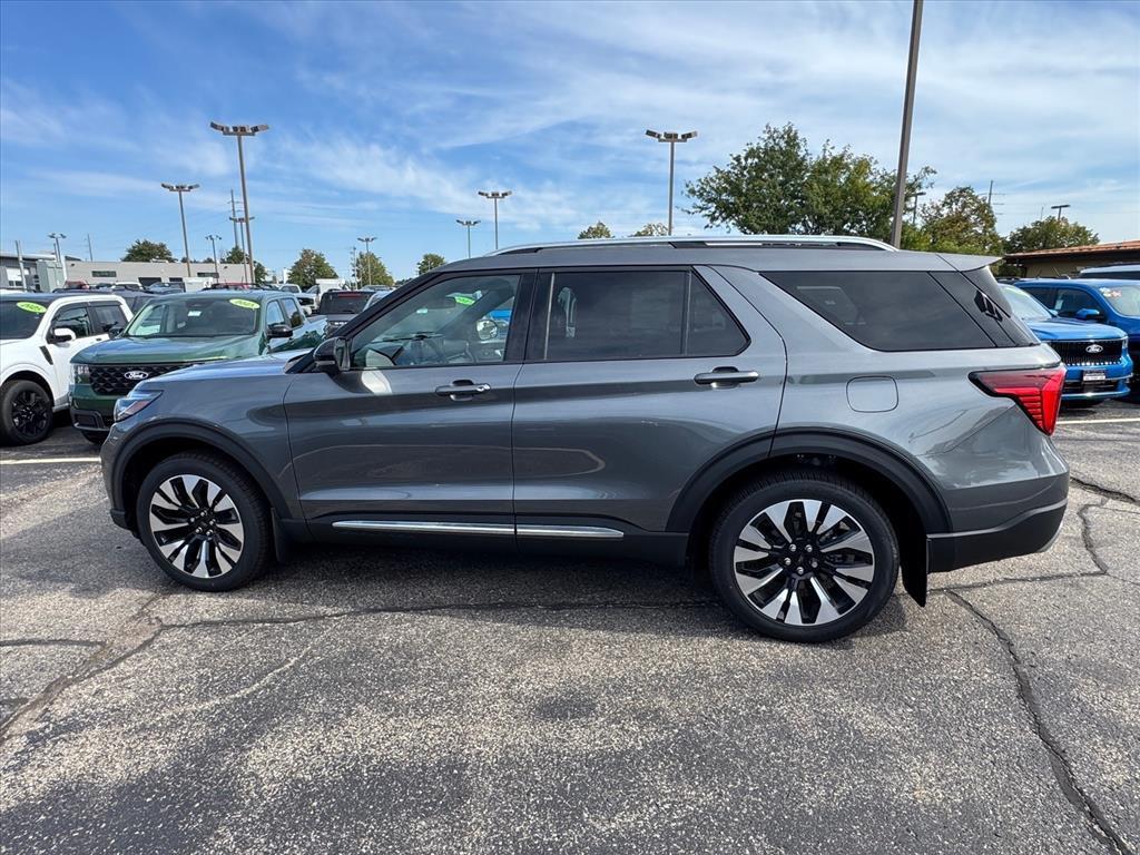 new 2025 Ford Explorer car, priced at $54,496