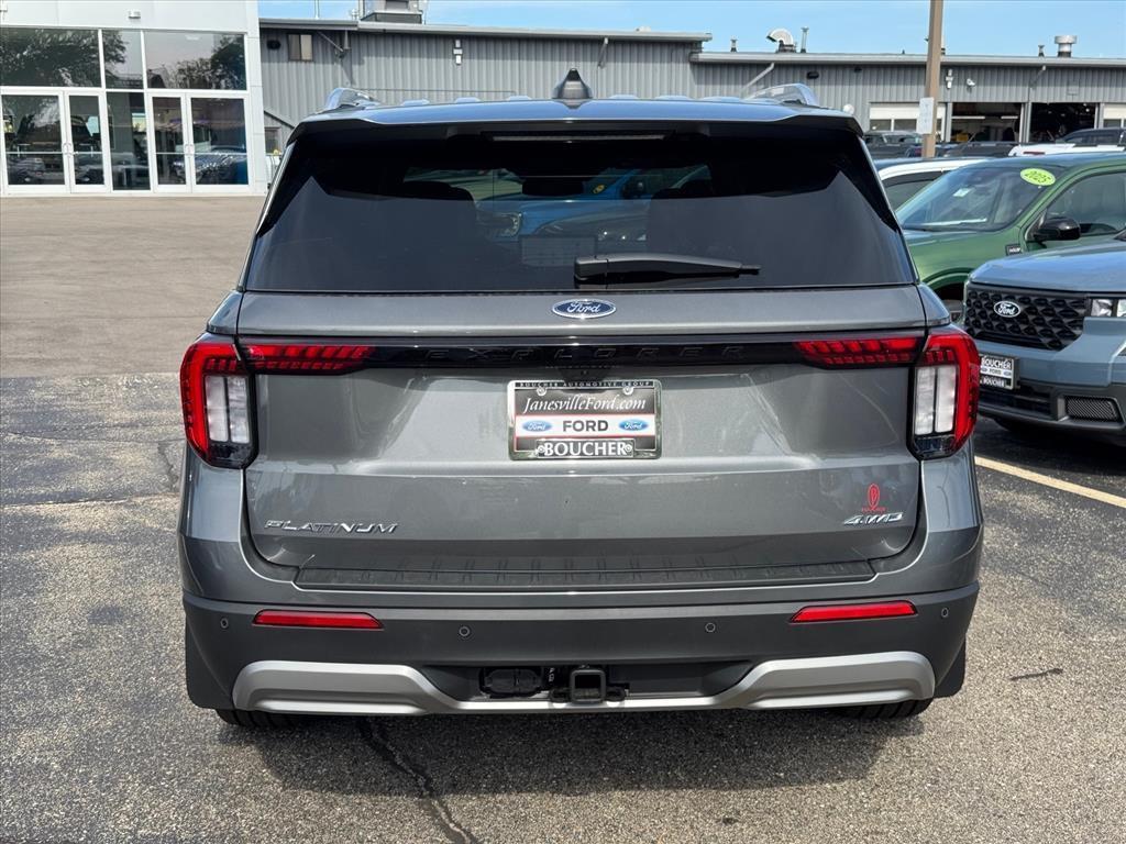 new 2025 Ford Explorer car, priced at $54,496