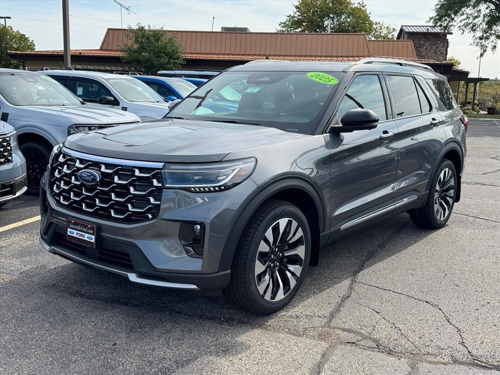 new 2025 Ford Explorer car, priced at $54,496