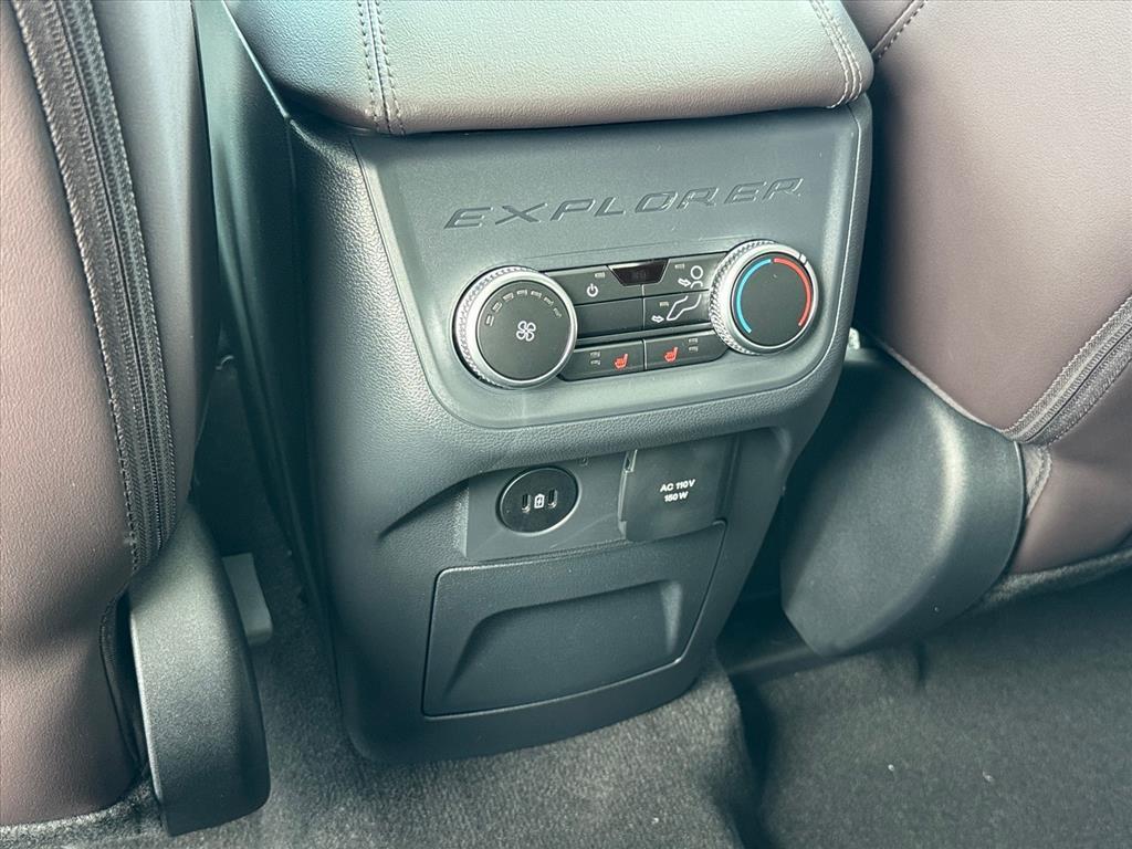 new 2025 Ford Explorer car, priced at $54,496