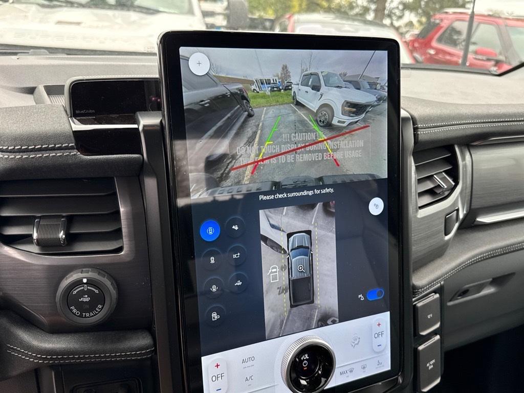 new 2025 Ford F-150 Lightning car, priced at $69,086