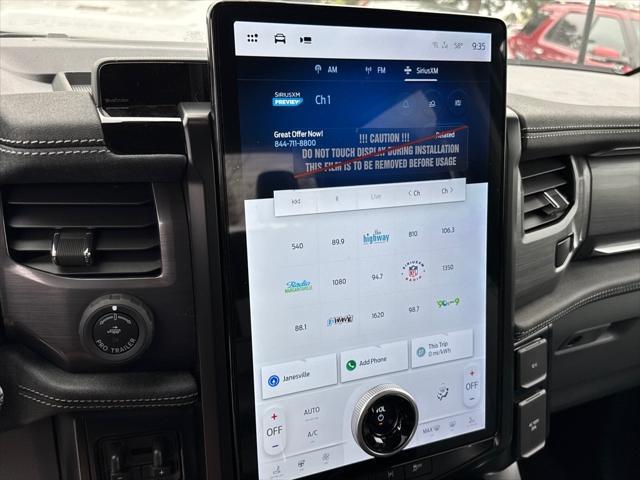 new 2025 Ford F-150 Lightning car, priced at $67,286