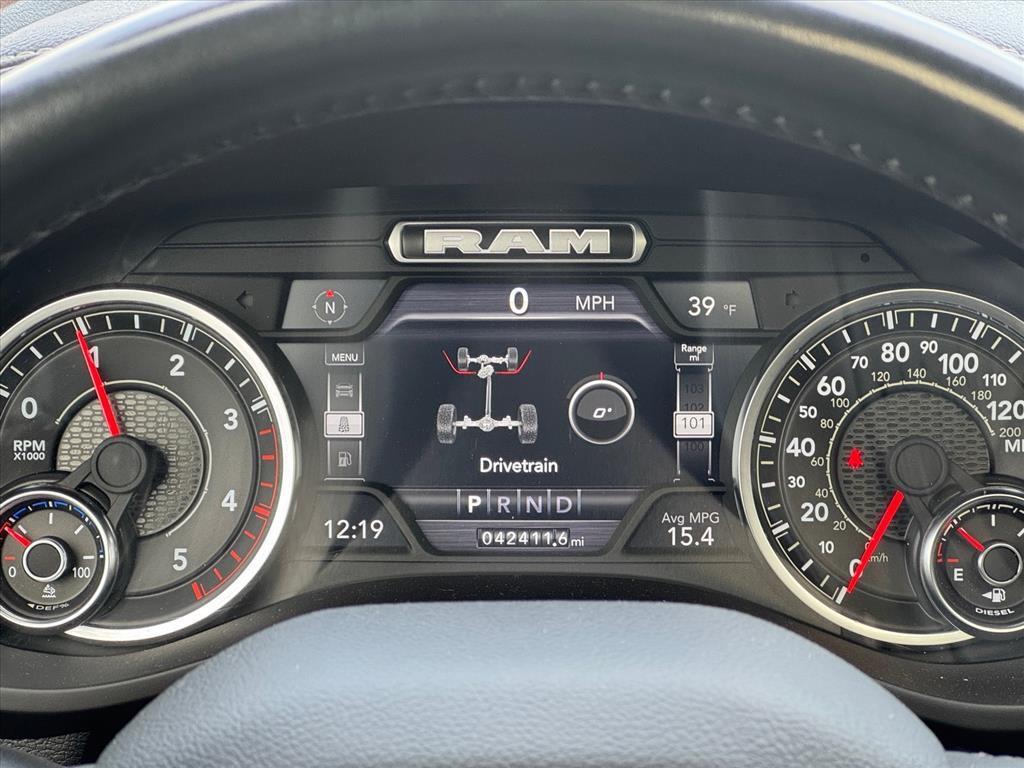 used 2023 Ram 3500 car, priced at $63,093